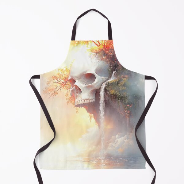Item preview, "Ethereal Skull Island" designed and sold by bloorose.