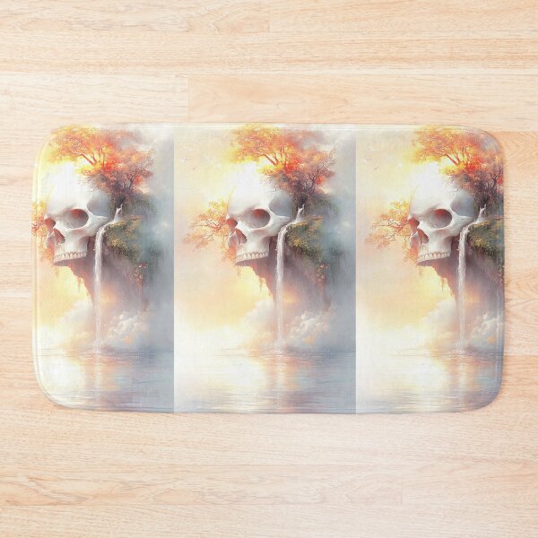 Item preview, "Ethereal Skull Island" designed and sold by bloorose.