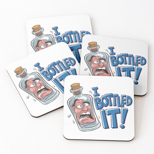 Item preview, I Bottled It ! designed and sold by Random Designs.