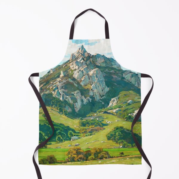 Item preview, Majestic Nature – Where Nature’s God Hath Wrought by William Wendt (1925) designed and sold by HistoryOnWalls.