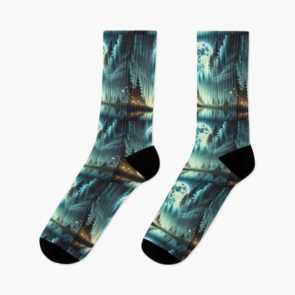 Item preview, Luminous Nightfall – The Celestial Forest – Directly from Werecat Chronicles designed and sold by Meta2Physical.