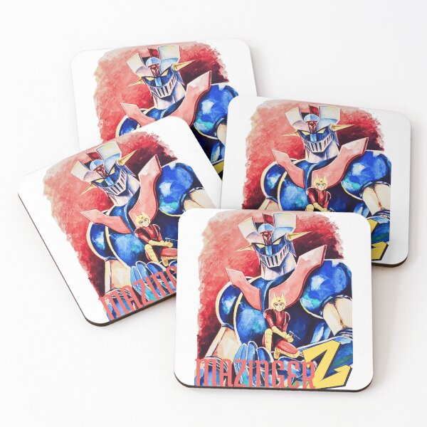Item preview, mazinger z mighty warrior machine designed and sold by RetroanimeMG.