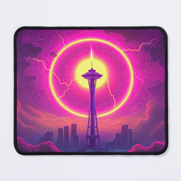 Item preview, Neon Horizon: Darksynth & Synthwave Overdrive designed and sold by Arctechsoun ©.