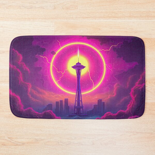 Item preview, Neon Horizon: Darksynth & Synthwave Overdrive designed and sold by Arctechsoun ©.