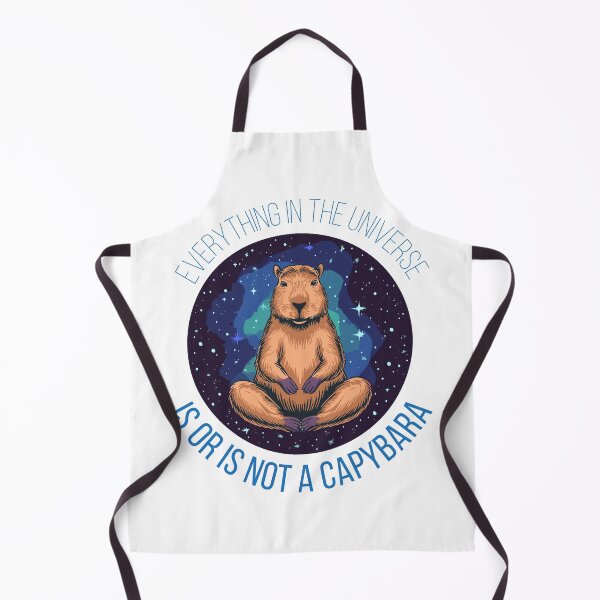 Item preview, Everything in the Universe is or is not a Capybara designed and sold by Guachafita.