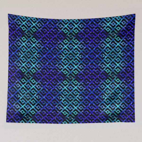 Item preview, Cosmic Bue Pattern designed and sold by SilverFantasy.