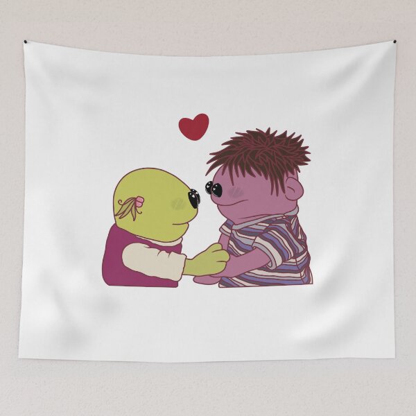 Item preview, Nanalan mona and Matthew  designed and sold by Artbygoody.