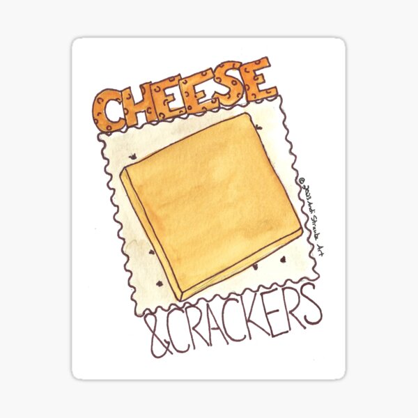 Aperçu de l'œuvre Fromage et craquelins (gros mots interdits aux mineurs) créée et vendue par AndiStraube.