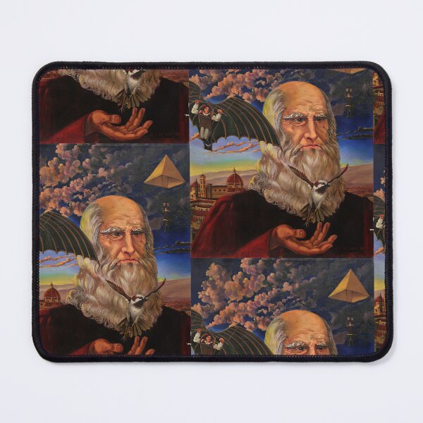 Item preview, Leonardo da Vinci designed and sold by TeeARTHY.