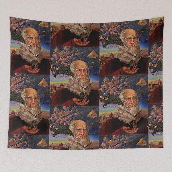 Item preview,  Leonardo da Vinci designed and sold by TeeARTHY.