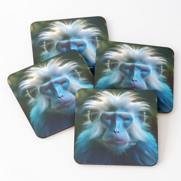 Item preview, The Enigmatic Blue Primate - dePace' designed and sold by mrpropcake.