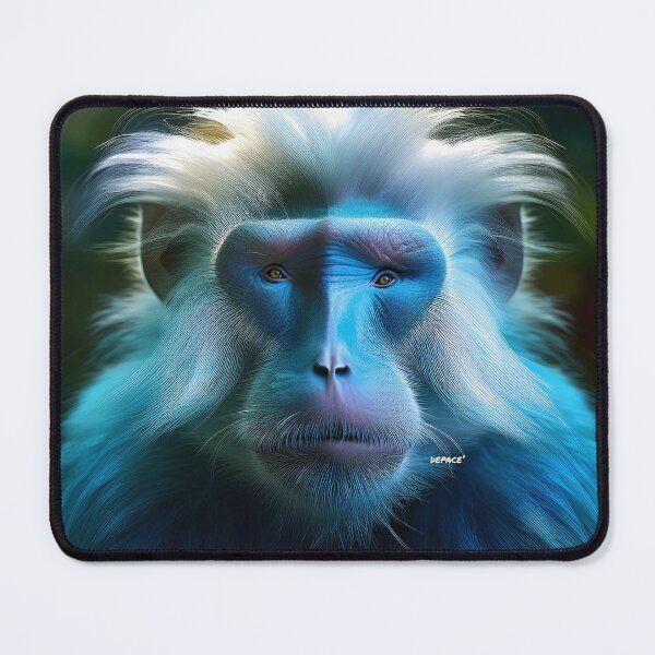 Item preview, The Enigmatic Blue Primate - dePace' designed and sold by mrpropcake.