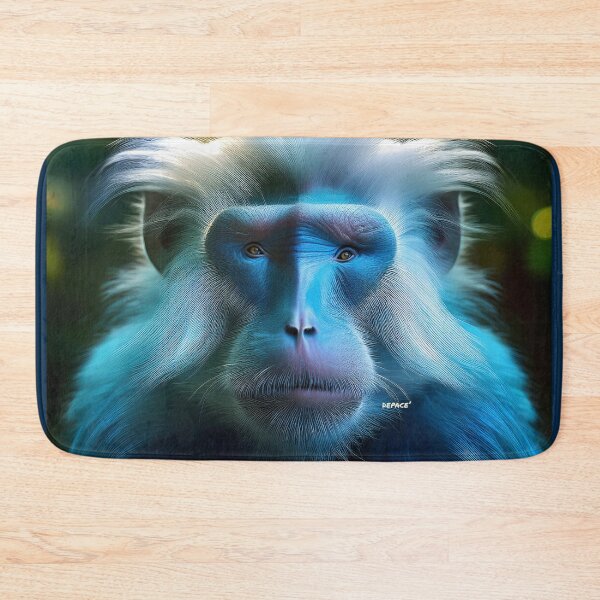 Item preview, El enigmático primate azul - dePace' designed and sold by mrpropcake.