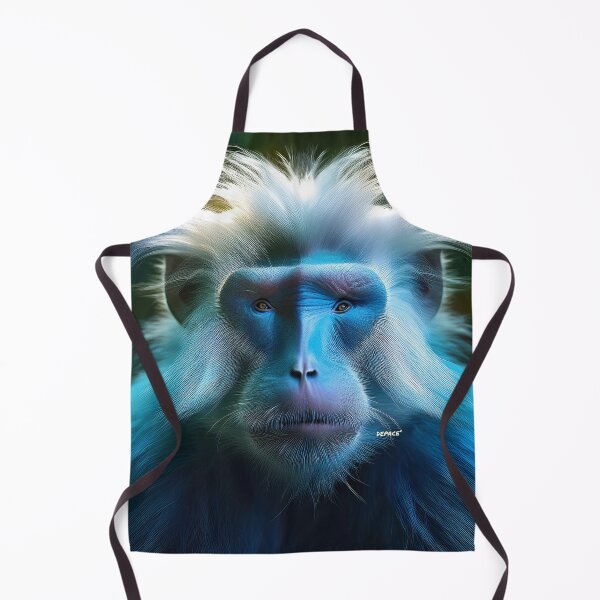 Item preview, The Enigmatic Blue Primate - dePace' designed and sold by mrpropcake.