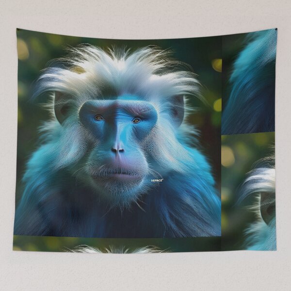 Item preview, El enigmático primate azul - dePace' designed and sold by mrpropcake.