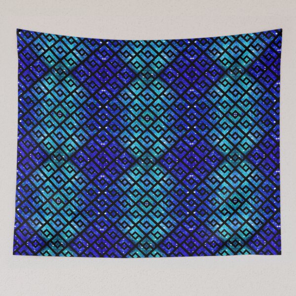 Item preview, Cosmic Bue Pattern - Version 2 designed and sold by SilverFantasy.