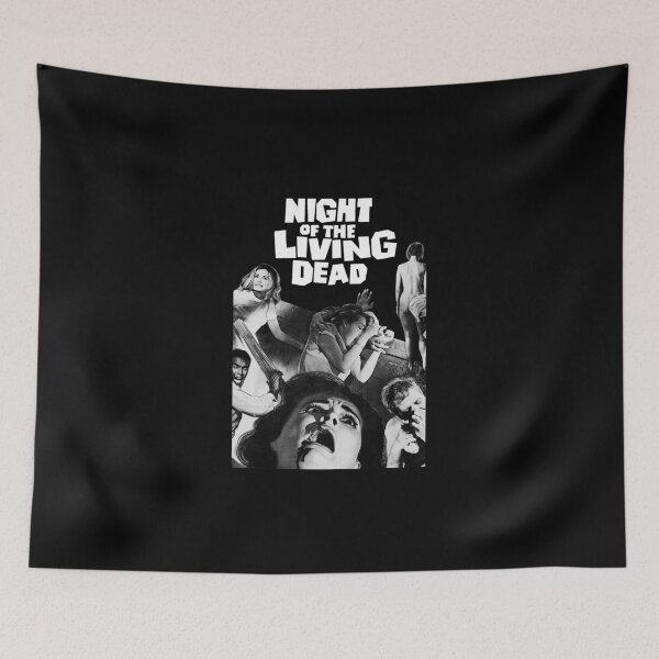 Item preview, Night of the Living Dead – A Tribute to the Undead Classic designed and sold by Mark Mentzer.