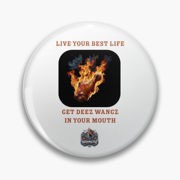 Item preview, Deez Wangz (Clear Background) designed and sold by moshmastermetalbbq.