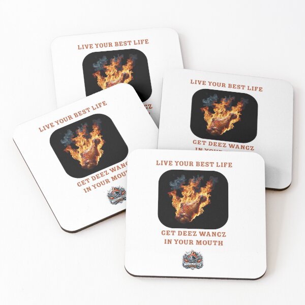 Item preview, Deez Wangz (Clear Background) designed and sold by moshmastermetalbbq.