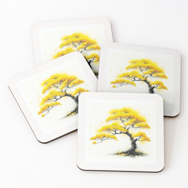 Item preview,  From the Garden : South American Handroanthus albus Ipê Amarelo#3 designed and sold by Helios Be. Lavsh.