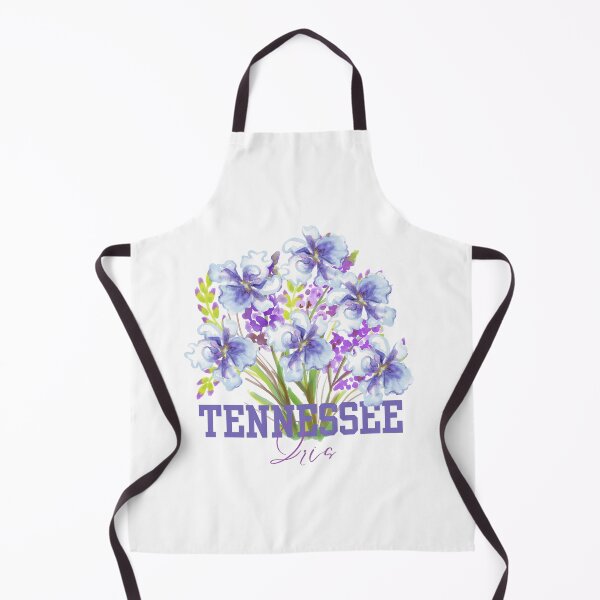 Artikelvorschau, Tennessee State Flower Iris Klassisches T-Shirt Sticker entworfen und verkauft von ThinkNature!.