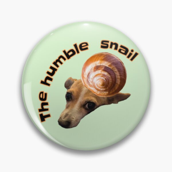 Item preview, The humble Snail 2 designed and sold by Molespignoses.