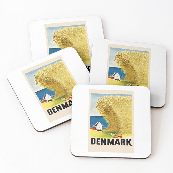 Item preview, Come to Norden Postcards-Aage Rasmussen -Denmark by Rasmussen designed and sold by TeeARTHY.