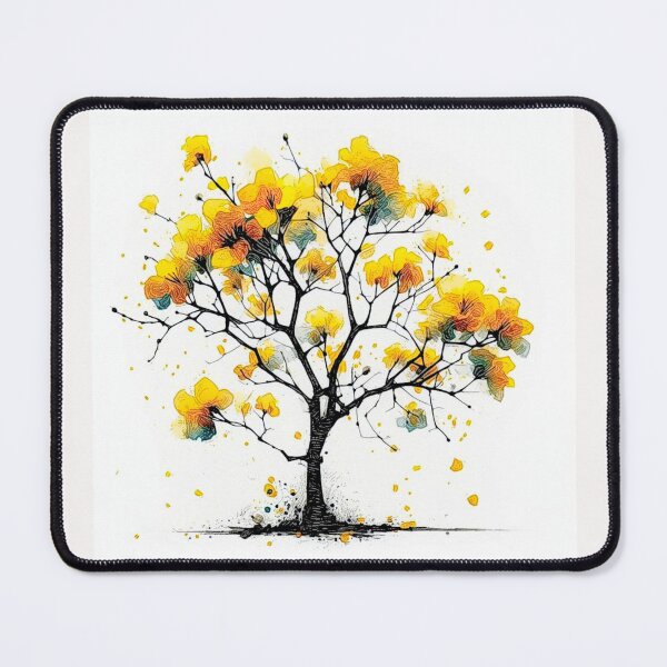 Item preview, From the Garden : South American Handroanthus albus Ipê Amarelo#4 designed and sold by Helios Be. Lavsh.