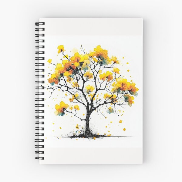 Item preview, From the Garden : South American Handroanthus albus Ipê Amarelo#4 designed and sold by Helios Be. Lavsh.