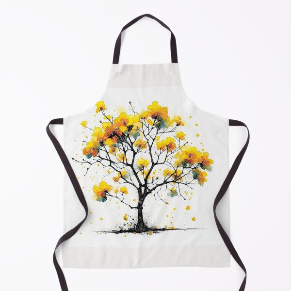 Item preview, From the Garden : South American Handroanthus albus Ipê Amarelo#4 designed and sold by Helios Be. Lavsh.