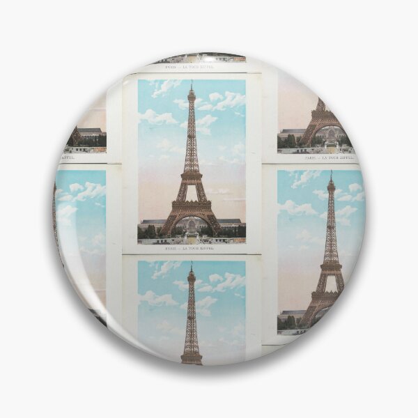 Item preview, Gezicht op de Eiffeltoren in Parijs designed and sold by TeeARTHY.