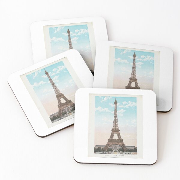 Item preview, Gezicht op de Eiffeltoren in Parijs designed and sold by TeeARTHY.