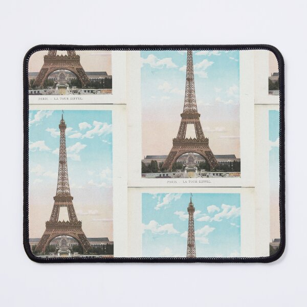 Item preview, Gezicht op de Eiffeltoren in Parijs designed and sold by TeeARTHY.