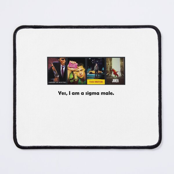 Item preview, Letterboxd Top 4 Sigma Male Meme designed and sold by stardustt-art.