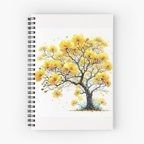 Item preview, From the Garden : South American Handroanthus albus Ipê Amarelo#5 designed and sold by Helios Be. Lavsh.