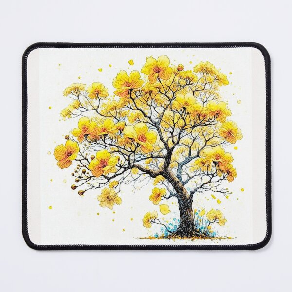 Item preview, From the Garden : South American Handroanthus albus Ipê Amarelo#5 designed and sold by Helios Be. Lavsh.
