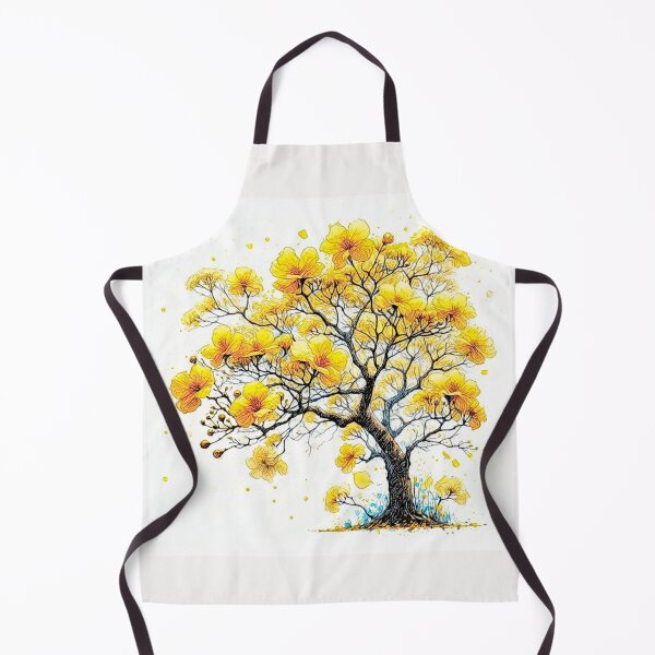Item preview, From the Garden : South American Handroanthus albus Ipê Amarelo#5 designed and sold by Helios Be. Lavsh.