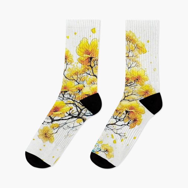 Item preview, From the Garden : South American Handroanthus albus Ipê Amarelo#5 designed and sold by Helios Be. Lavsh.