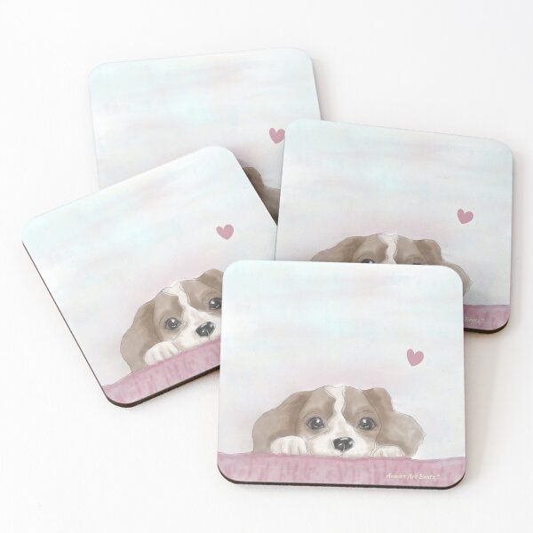 Item preview, Beagle puppy love designed and sold by annieartbeatz.