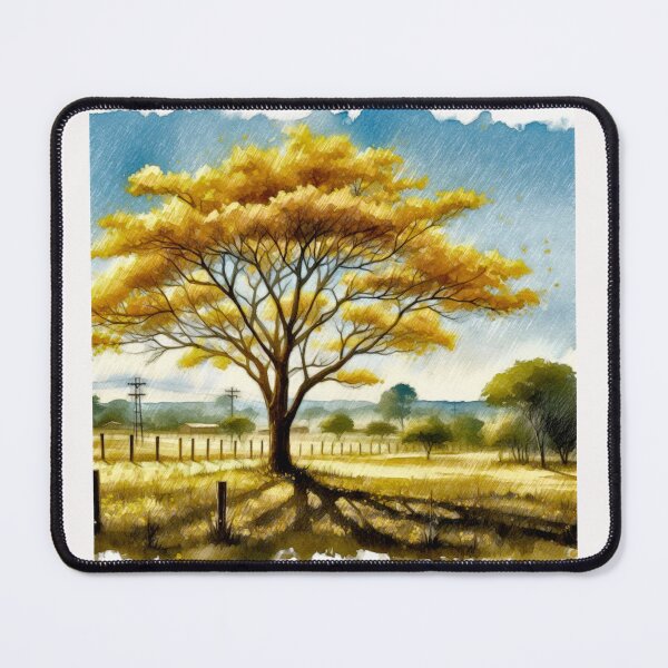 Item preview, From the Garden : South American Handroanthus albus Ipê Amarelo#6 designed and sold by Helios Be. Lavsh.