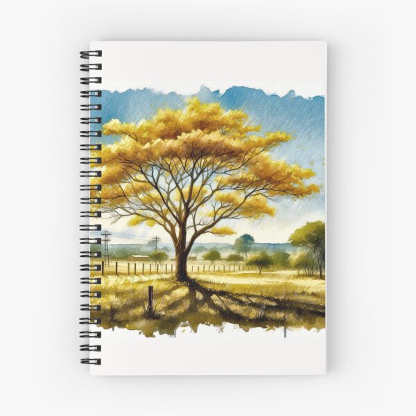 Item preview, From the Garden : South American Handroanthus albus Ipê Amarelo#6 designed and sold by Helios Be. Lavsh.