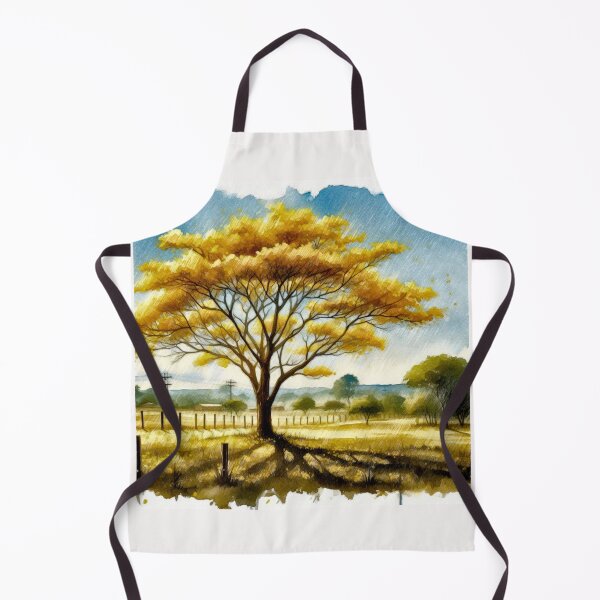 Item preview, From the Garden : South American Handroanthus albus Ipê Amarelo#6 designed and sold by Helios Be. Lavsh.