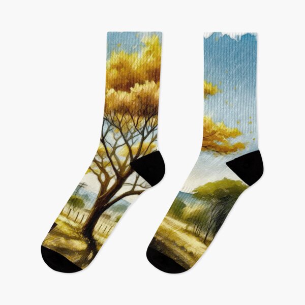 Item preview, From the Garden : South American Handroanthus albus Ipê Amarelo#6 designed and sold by Helios Be. Lavsh.