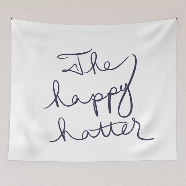 Item preview, The happy hatter designed and sold by abeink.