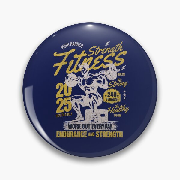 Item preview, Strength Fitness Endurance Workout Gym designed and sold by DansDZigns.