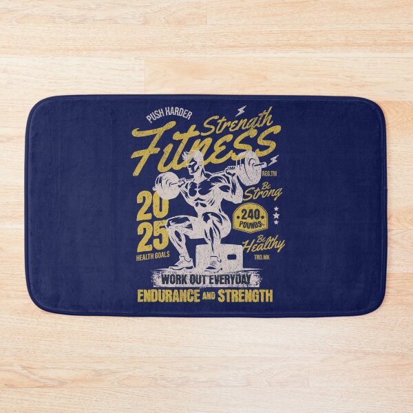 Item preview, Strength Fitness Endurance Workout Gym designed and sold by DansDZigns.