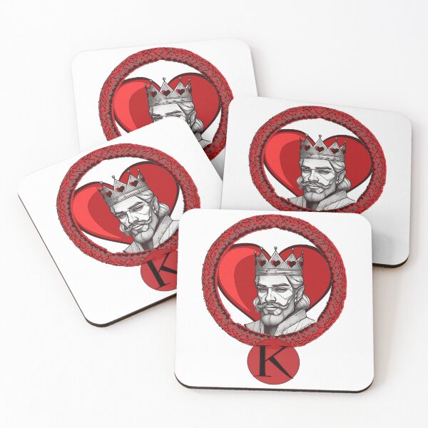 Item preview, King of Hearts Valentine (His) designed and sold by GreyMoonForest.