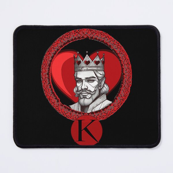 Item preview, King of Hearts Valentine (His) designed and sold by GreyMoonForest.