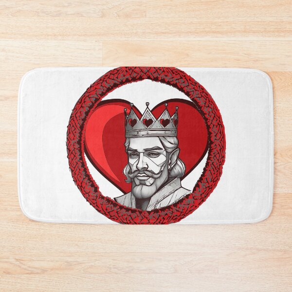 Item preview, King of Hearts Valentine (His) designed and sold by GreyMoonForest.