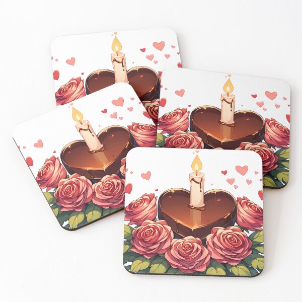 Item preview, Romantic Candle designed and sold by ShizukaiNeko.